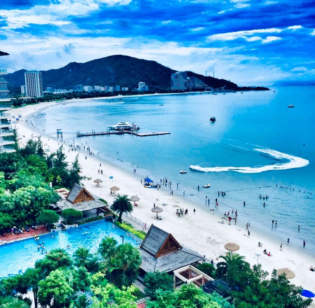 端午假期三日游 惠州巽寮灣、雙月灣與奧地利風情小鎮的帆船之旅